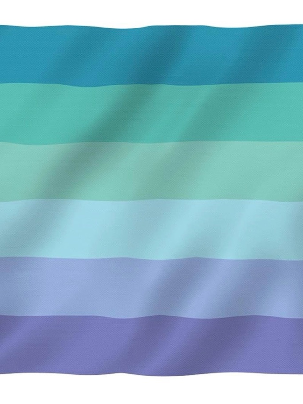 3x5 FT Nomascsexual Pride Flag Double Sided Printed LGBTQIA Pride